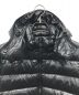 中古・古着 MONCLER (モンクレール) BADYダウンジャケット ブラック：40000円