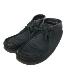 CLARKS ORIGINALS（クラークス オリジナルズ）の古着「Wallabee Boot」｜ブラック