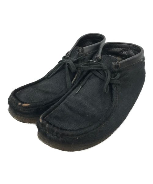 CLARKS ORIGINALS（クラークス オリジナルズ）Clarks Originals (クラークス オリジナルズ) Wallabee Boot ブラック サイズ:UK9 1/2Gの古着・服飾アイテム