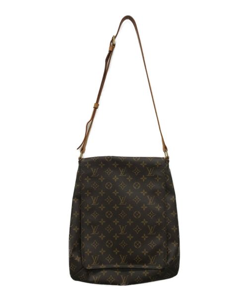 LOUIS VUITTON（ルイ ヴィトン）LOUIS VUITTON (ルイ ヴィトン) ショルダーバッグ ブラウンの古着・服飾アイテム