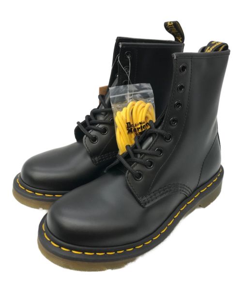 Dr.Martens（ドクターマーチン）Dr.Martens (ドクターマーチン) 8ホールブーツ ブラック サイズ:4UK 未使用品の古着・服飾アイテム