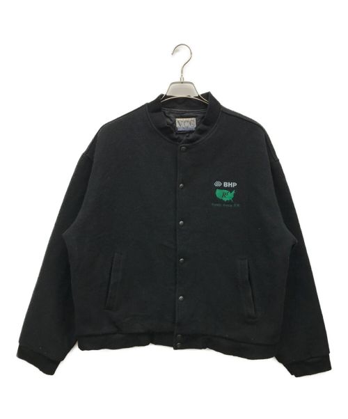 USED（ユーズド）USED (ユーズド) スタジャン ブラック サイズ:Lの古着・服飾アイテム