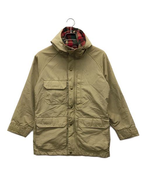 WOOLRICH（ウールリッチ）WOOLRICH (ウールリッチ) ナイロンジャケット ベージュ サイズ:Sの古着・服飾アイテム