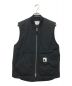 CARHARTT WIP（カーハートダブリューアイピー）の古着「POP CLASSIC VEST」｜ブラック