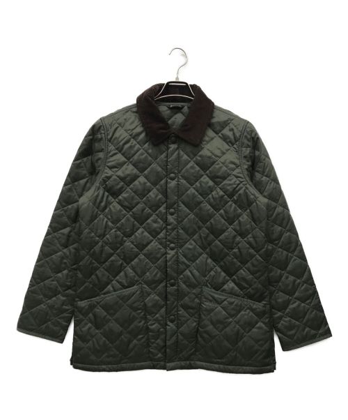 Barbour（バブアー）Barbour (バブアー) キルティングジャケット カーキ サイズ:Mの古着・服飾アイテム