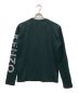 KENZO (ケンゾー) カットソー グリーン サイズ:XS：3980円