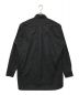 Yohji Yamamoto pour homme (ヨウジヤマモト プールオム) CHAIN STITCH BROAD PATCH CHEST POCKET SHIRT ブラック サイズ:4：17800円