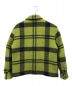 stussy (ステューシー) WOOLRICH (ウールリッチ) コラボプレイドウールシャツジャケット グリーン サイズ:USA S：15800円