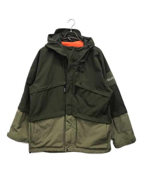 SILAS（サイラス）SILAS (サイラス) MOUNTAIN PARKA オリーブ サイズ:XLの古着・服飾アイテム