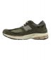 NEW BALANCE (ニューバランス) ローカットスニーカー オリーブ サイズ:10 US：10800円