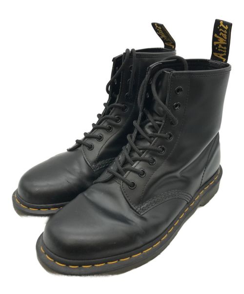 Dr.Martens（ドクターマーチン）Dr.Martens (ドクターマーチン) 8ホールブーツ ブラック サイズ:9UKの古着・服飾アイテム