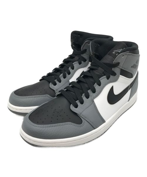 NIKE（ナイキ）NIKE (ナイキ) AIR JORDAN 1 RETRO HIGH グレー サイズ:US11 未使用品の古着・服飾アイテム