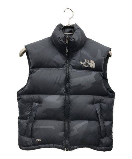 THE NORTH FACE（ザ ノース フェイス）THE NORTH FACE (ザ ノース フェイス) ダウンベスト グレー サイズ:XSの古着・服飾アイテム