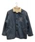 BlackEyePatch（ブラックアイパッチ）の古着「LOGO TAPE DENIM RANCH COAT」｜インディゴ