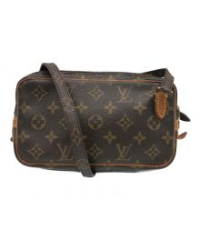 LOUIS VUITTON（ルイ ヴィトン）の古着「ショルダーポーチ」｜ブラウン