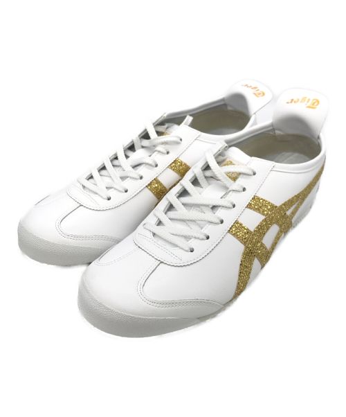 Onitsuka Tiger（オニツカタイガー）Onitsuka Tiger (オニツカタイガー) スニーカー ホワイト サイズ:US 6 1/2 未使用品の古着・服飾アイテム