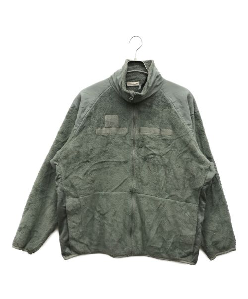 GEN（ゲン）GEN (ゲン) COLD WEATHER FLEECE JACKET オリーブ サイズ:REGULAR LARGEの古着・服飾アイテム