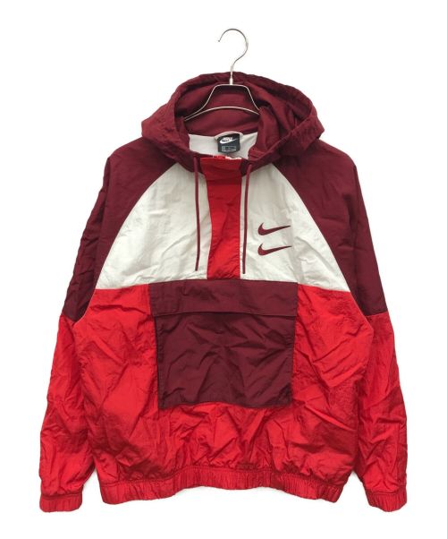 NIKE（ナイキ）NIKE (ナイキ) アノラックパーカー レッド サイズ:XLの古着・服飾アイテム