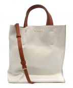 MARNIマルニ）の古着「MUSEO SOFT TOTE」｜LILY WHITE×CLOUD