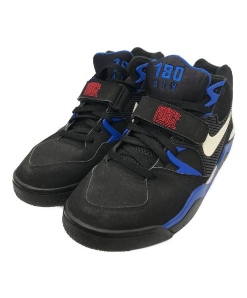 NIKE（ナイキ）NIKE (ナイキ) AIR FORCE 180 ブラック サイズ:US10の古着・服飾アイテム