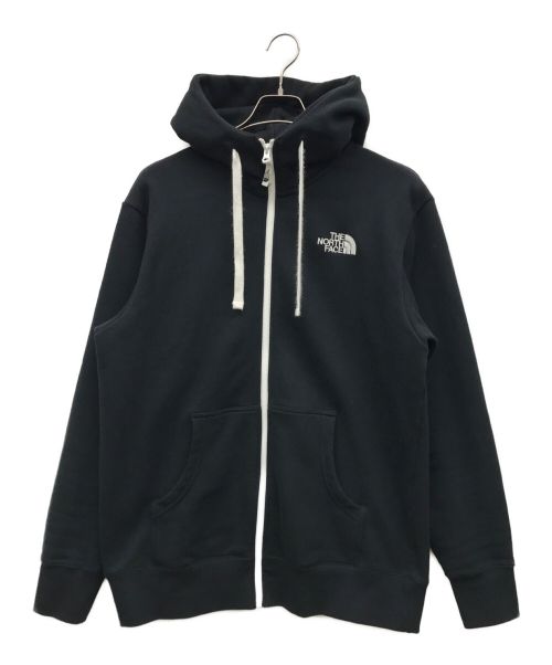 THE NORTH FACE（ザ ノース フェイス）THE NORTH FACE (ザ ノース フェイス) リアビューフルジップフーディー ブラック サイズ:Lの古着・服飾アイテム