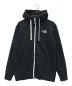 THE NORTH FACE（ザ ノース フェイス）の古着「リアビューフルジップフーディー」｜ブラック