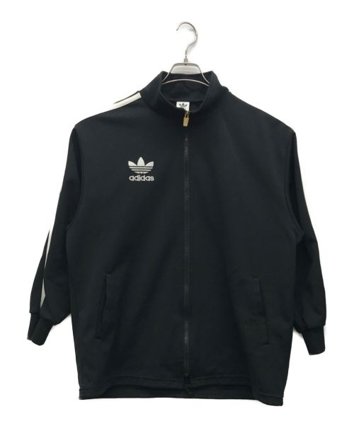 adidas（アディダス）adidas (アディダス) トラックジャケット ブラック サイズ:Lの古着・服飾アイテム