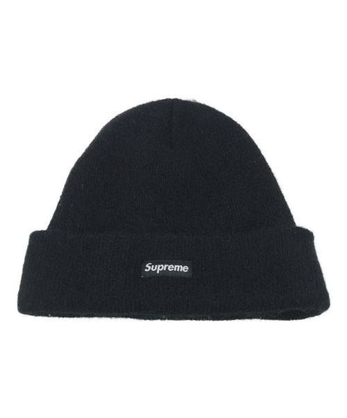 SUPREME（シュプリーム）Supreme (シュプリーム) MohairBeanie ブラックの古着・服飾アイテム