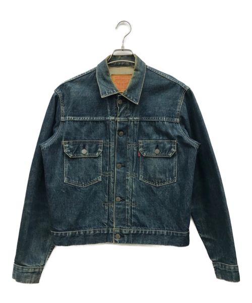 LEVI'S（リーバイス）LEVI'S (リーバイス) 2nd復刻デニムジャケット インディゴ サイズ:40の古着・服飾アイテム