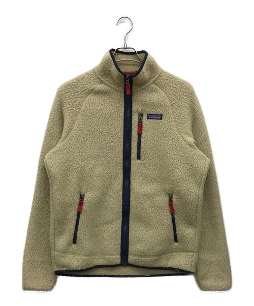 Patagonia（パタゴニア）Patagonia (パタゴニア) レトロパイルジャケット アイボリー サイズ:なしの古着・服飾アイテム