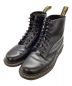 Dr.Martens（ドクターマーチン）の古着「8ホールブーツ」｜ブラック