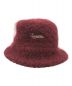 Supreme (シュプリーム) Mohair croched crusher hat レッド：6000円