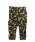 A BATHING APE (アベイシングエイプ) 迷彩柄パンツ グリーン サイズ:S：11000円