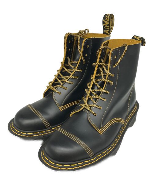 Dr.Martens（ドクターマーチン）Dr.Martens (ドクターマーチン) 8ホールブーツ ブラック サイズ:UK8の古着・服飾アイテム