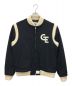 GOOD ENOUGH（グッドイナフ）の古着「3rd VARSITY JACKET」｜ネイビー