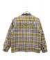 Supreme (シュプリーム) Shearling Lined Flannel Shirt パープル サイズ:L：14800円