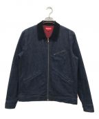 SUPREMEシュプリーム）の古着「denim workers jacket」｜インディゴ