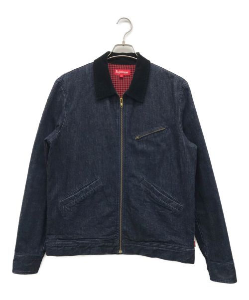 SUPREME（シュプリーム）Supreme (シュプリーム) denim workers jacket インディゴ サイズ:Mの古着・服飾アイテム