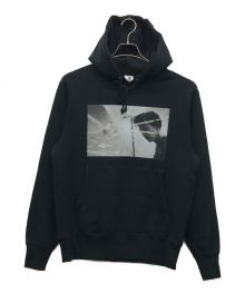 WACKO MARIA（ワコマリア）の古着「LARRY CLARK TULSA HEAVY WEIGHT PULLOVER HOODED」｜ブラック