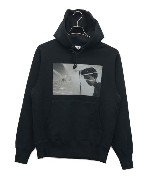 WACKO MARIA（ワコマリア）WACKO MARIA (ワコマリア) LARRY CLARK TULSA HEAVY WEIGHT PULLOVER HOODED ブラック サイズ:Sの古着・服飾アイテム