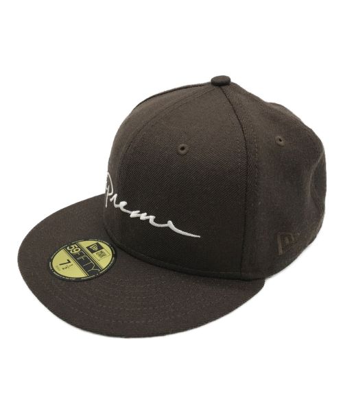 SUPREME（シュプリーム）Supreme (シュプリーム) New Era (ニューエラ) キャップ ブラウン サイズ:7 1/2 59.6cmの古着・服飾アイテム