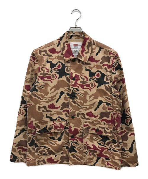 SUPREME（シュプリーム）SUPREME (シュプリーム) Cotton Utility Jacket ブラウン サイズ:Sの古着・服飾アイテム