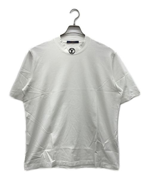 LOUIS VUITTON（ルイ ヴィトン）LOUIS VUITTON (ルイ ヴィトン) ロゴTシャツ ホワイト サイズ:XL 185/105の古着・服飾アイテム