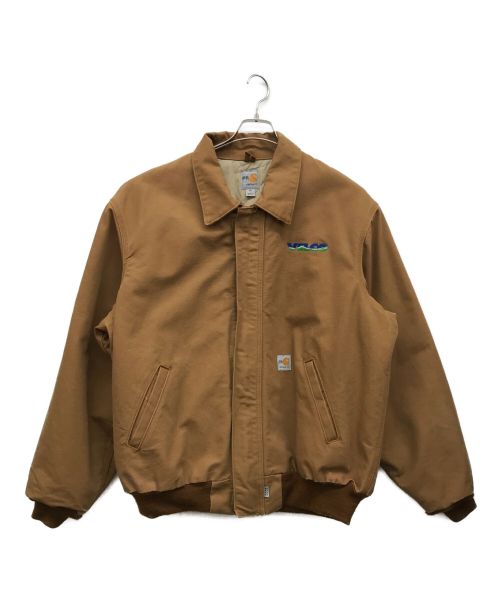 CarHartt（カーハート）CarHartt (カーハート) ダックジャケット ブラウン サイズ:XL　Regularの古着・服飾アイテム