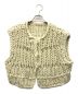 TODAYFUL（トゥデイフル）の古着「Chunky Hand Knitvest」｜アイボリー