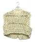 TODAYFUL (トゥデイフル) Chunky Hand Knitvest アイボリー サイズ:F：5800円