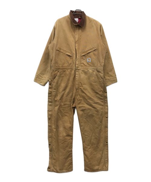 CarHartt（カーハート）CarHartt (カーハート) つなぎ ブラウン サイズ:48 REGの古着・服飾アイテム