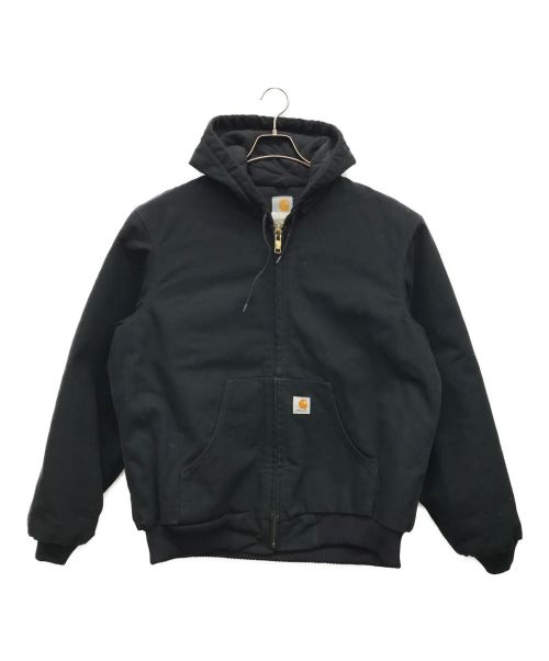 CarHartt（カーハート）CarHartt (カーハート) アクティブジャケット ブラック サイズ:MEDIUM-REGULARの古着・服飾アイテム