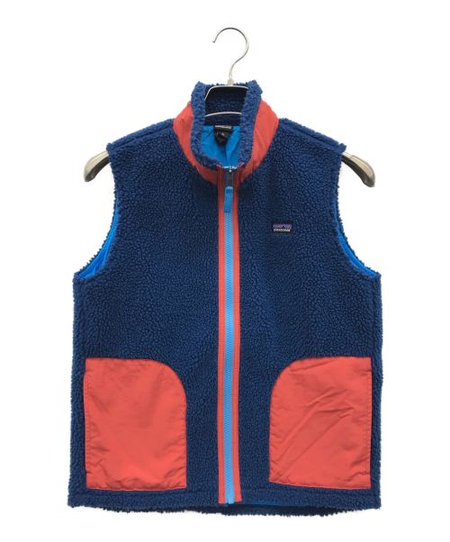 Patagonia（パタゴニア）Patagonia (パタゴニア) RETRO X VEST ブルー サイズ:XLの古着・服飾アイテム