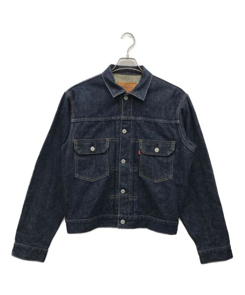 LEVI'S（リーバイス）LEVI'S (リーバイス) 2nd復刻デニムジャケット インディゴ サイズ:40の古着・服飾アイテム